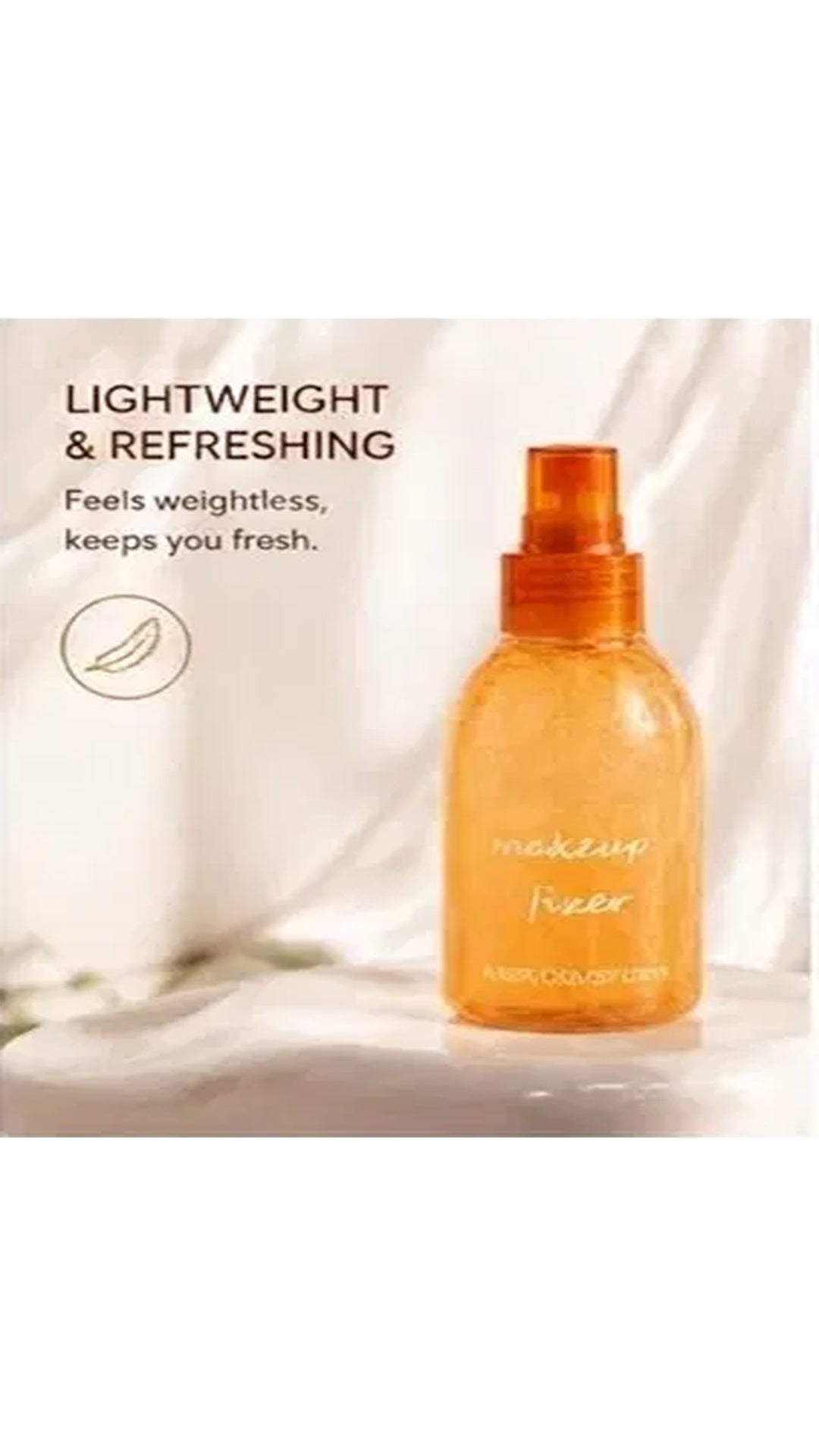 Glow Lock All-Day Makeup Fixer – Glitter Glow Setting Mist (pack of one)
